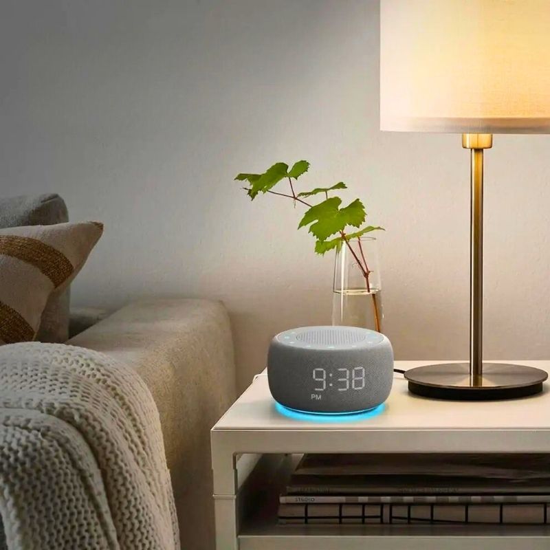 Radio réveil veilleuse LED multifonctions – Éclora