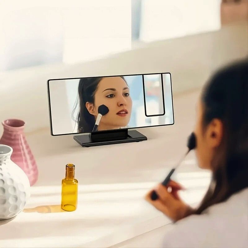 Réveil miroir digital à projection LCD automatique – Lumenis
