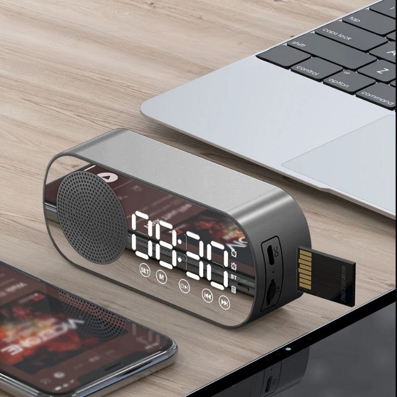 Radio réveil Bluetooth haut‑parleur – Sonvibe