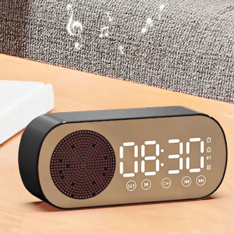 Radio réveil Bluetooth haut‑parleur – Sonvibe