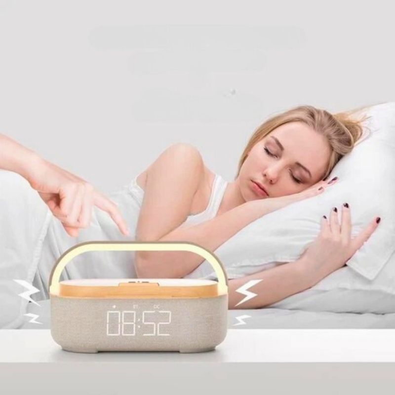 Réveil avec éclairage LED d’ambiance pour chambre ou table de nuit – TopRéveil