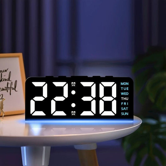 Réveil numérique lumineux avec date – Luminor
