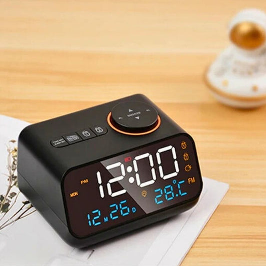 Radio Réveil LED Multifonction – Néolux