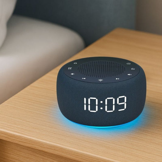 Radio réveil veilleuse LED multifonctions – Éclora