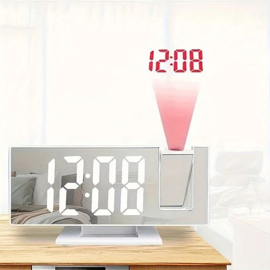 Réveil miroir digital à projection LCD automatique – Lumenis