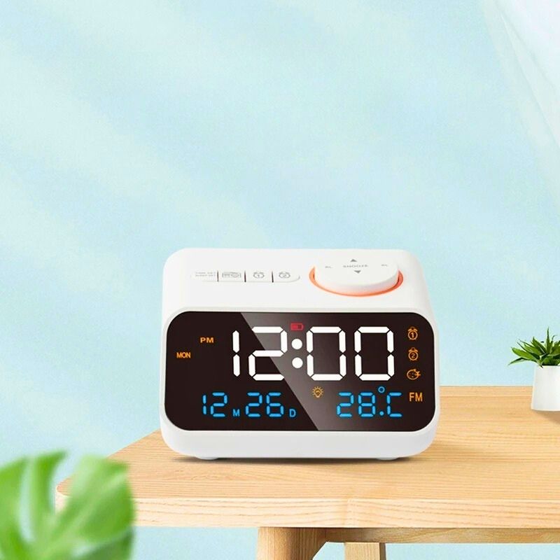 Radio Réveil LED Multifonction – Néolux