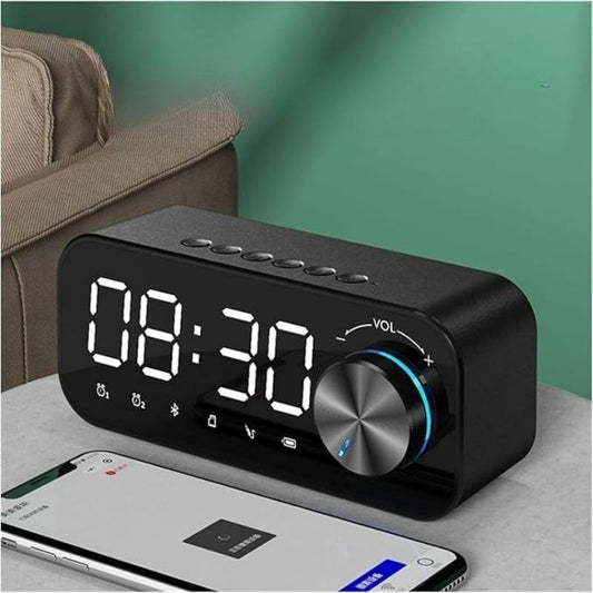 Réveil Bluetooth multifonctions rétro – Vintelia