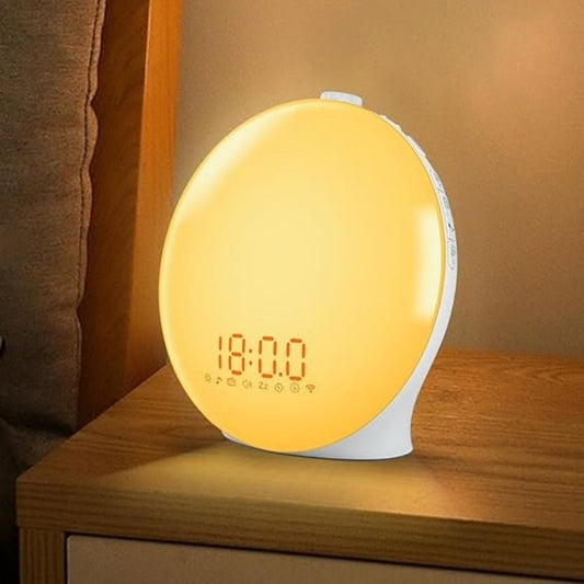 Réveil simulateur d’aube LED et FM – Solea