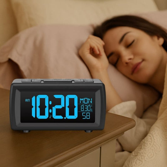 Radio Réveil FM à LED multicolore – ColoriZen