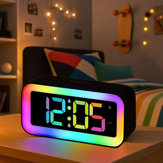 Réveil digital lumineux – Luméo