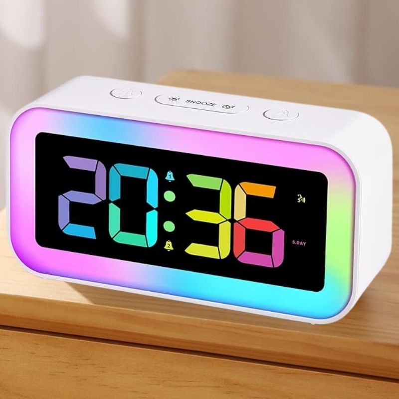 Réveil digital lumineux – Luméo